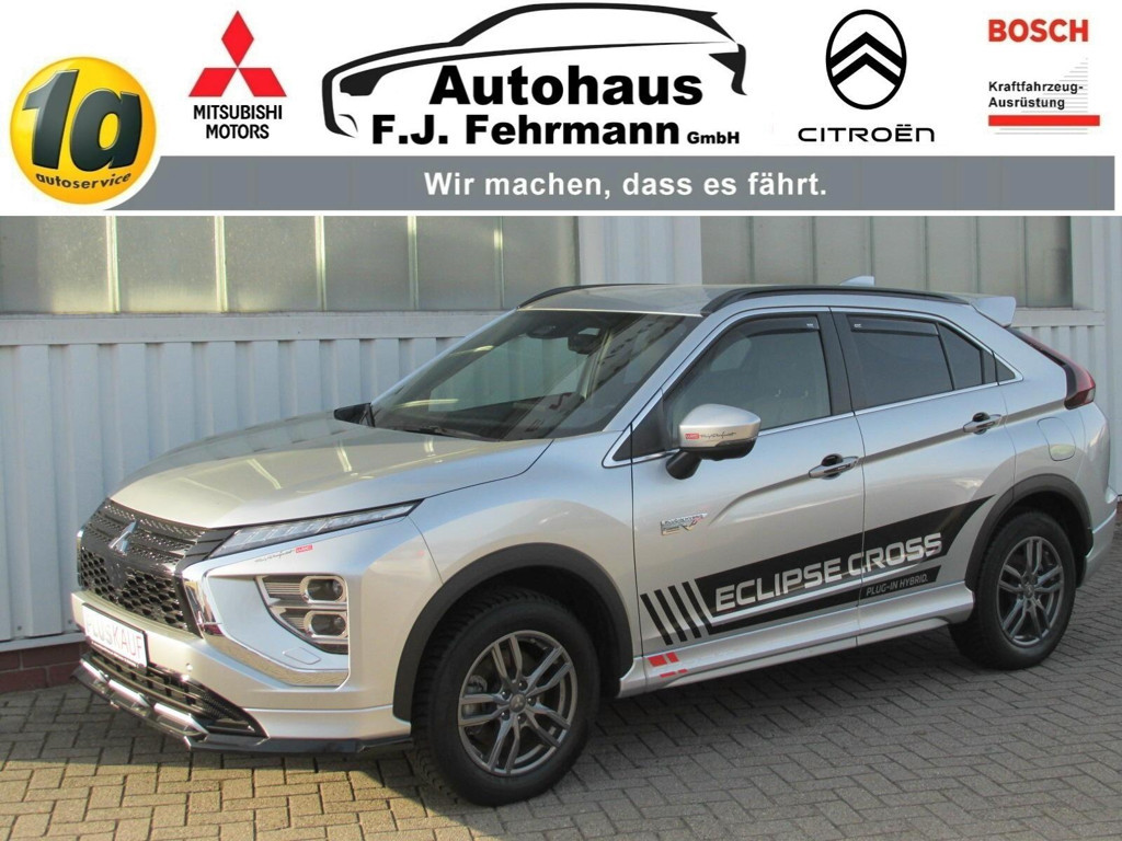 Mitsubishi Eclipse Cross 2023 Hybride Benzine