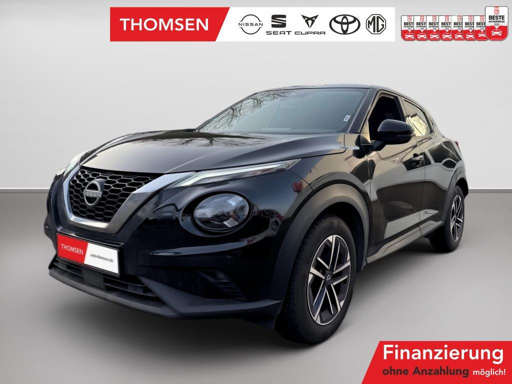 Nissan Juke 2025 Benzine