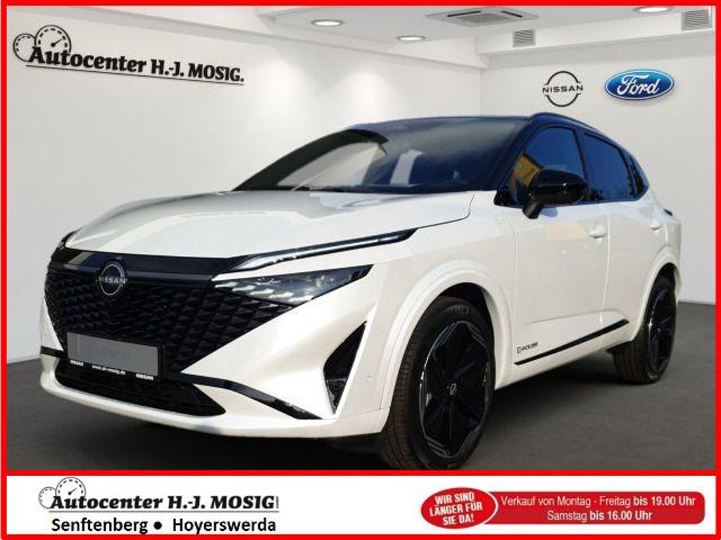 Nissan Qashqai 2025 Hybride Benzine