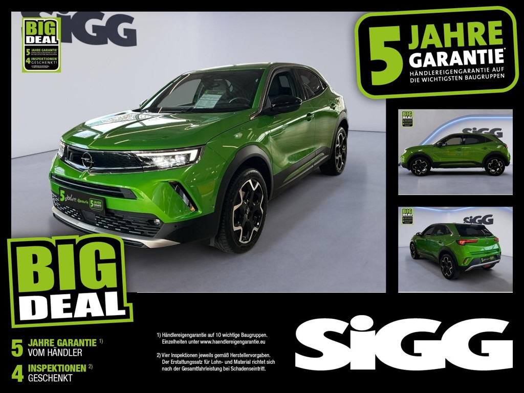 Opel Mokka 2022 Benzine