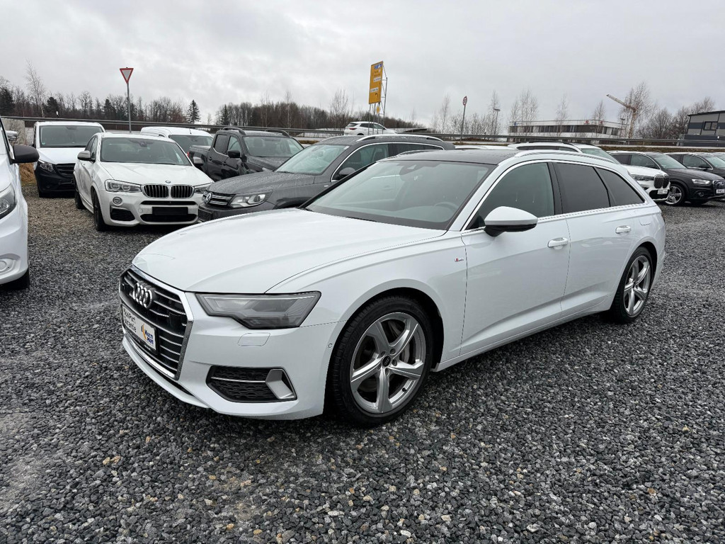 Audi A6 2022 Hybride Benzine
