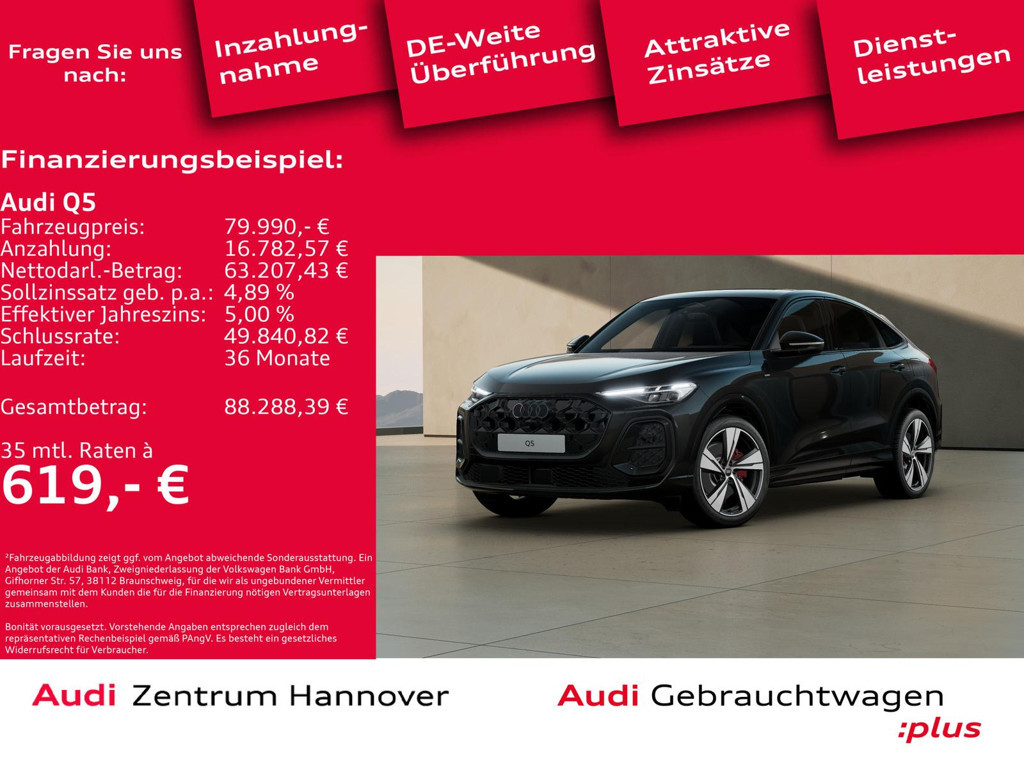 Audi Q5 2025 Hybride Benzine