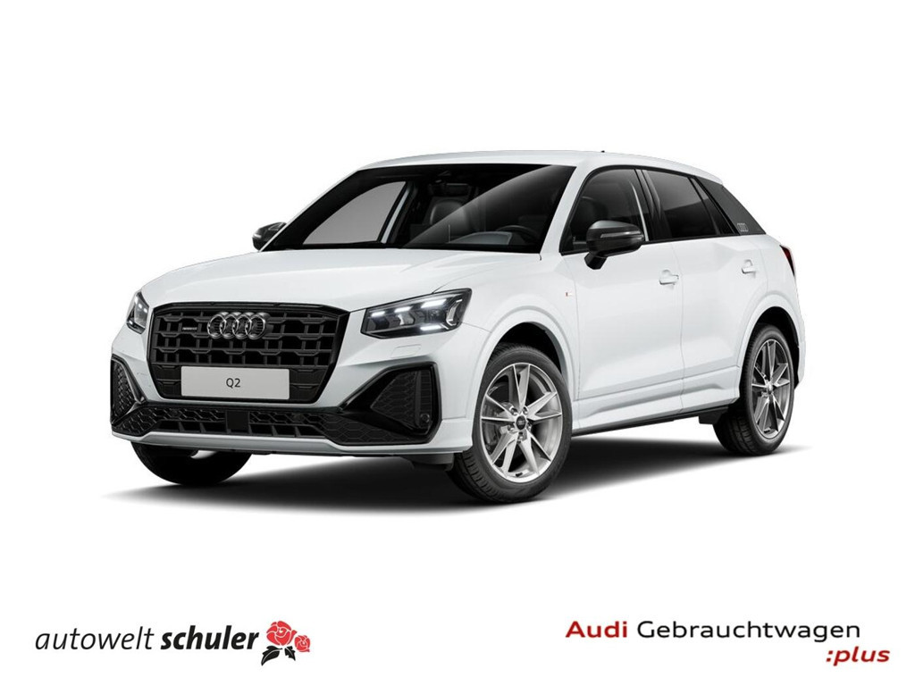 Audi Q2 2025 Benzine