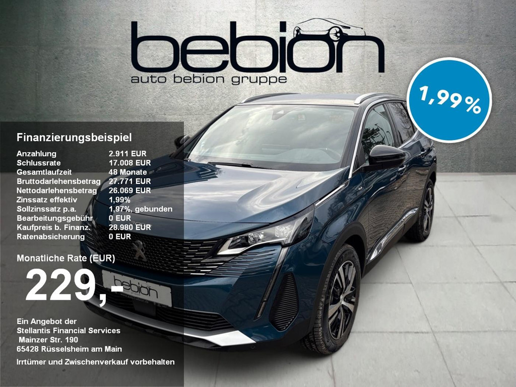 Peugeot 3008 2024 Benzine