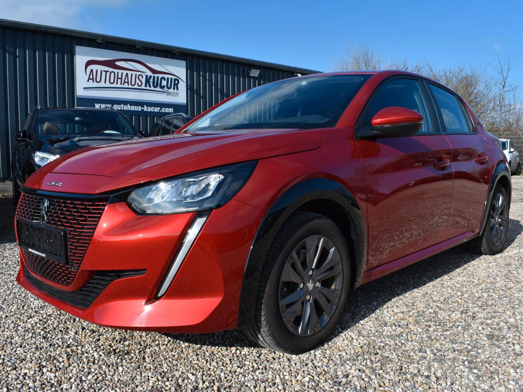 Peugeot e-208 2021 Elektrisch