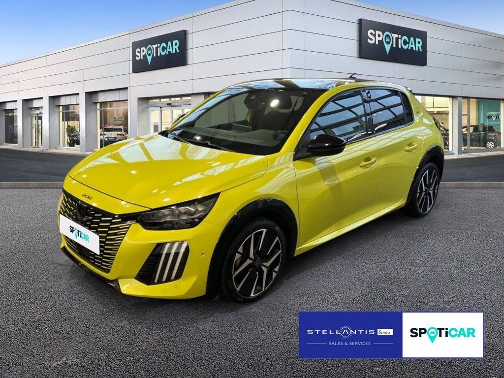 Peugeot 208 2024 Benzine