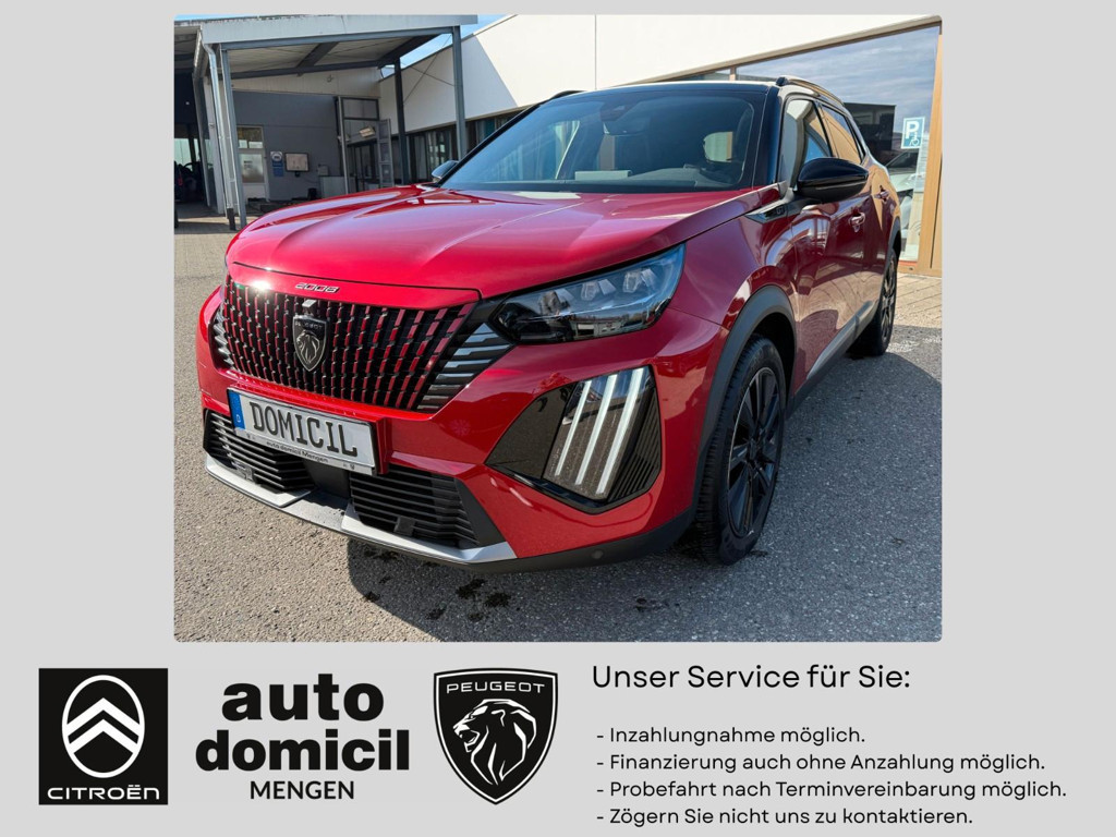 Peugeot 2008 2024 Benzine