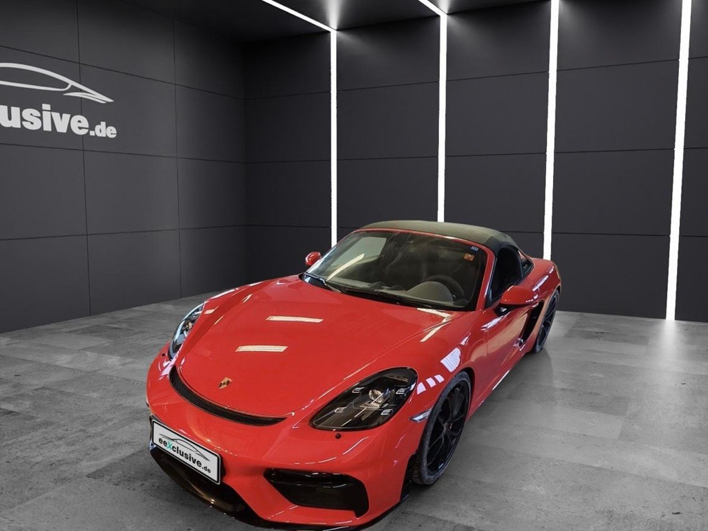 Porsche Boxster 2021 Benzine