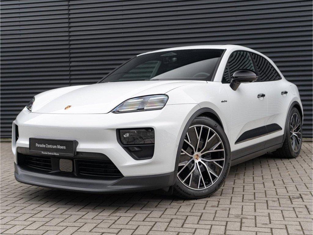 Porsche Macan 2026 Elektrisch