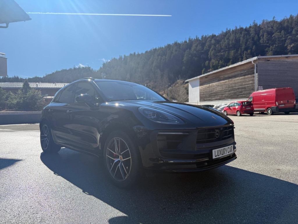 Porsche Macan 2024 Benzine