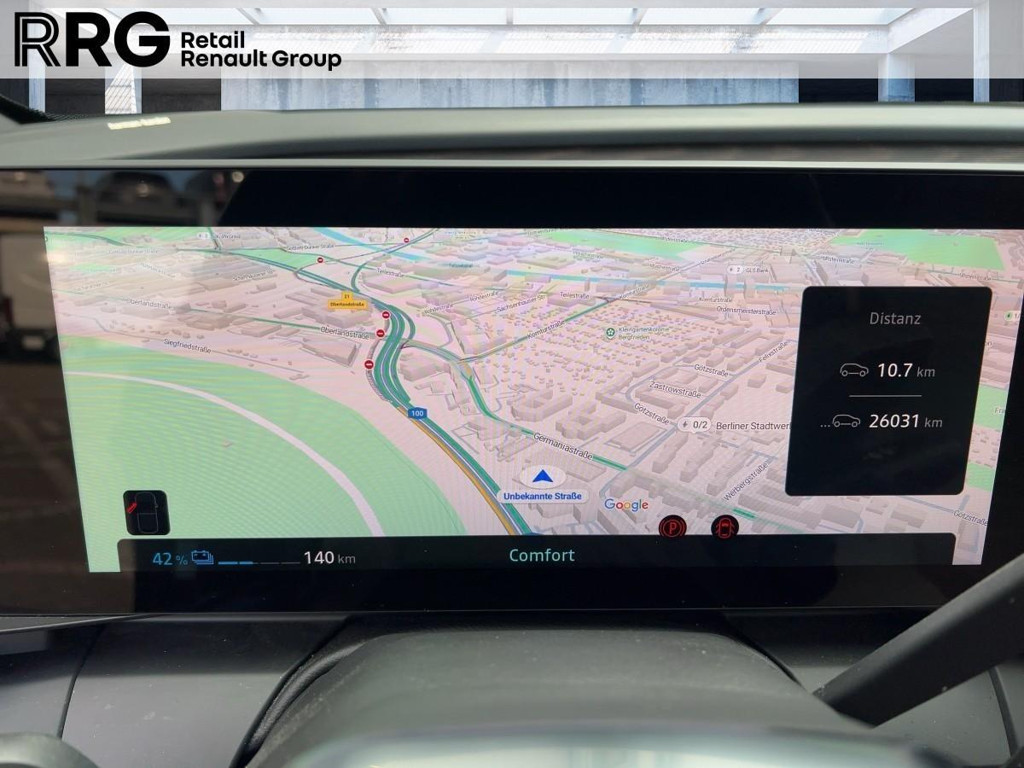 Renault Megane E-Tech