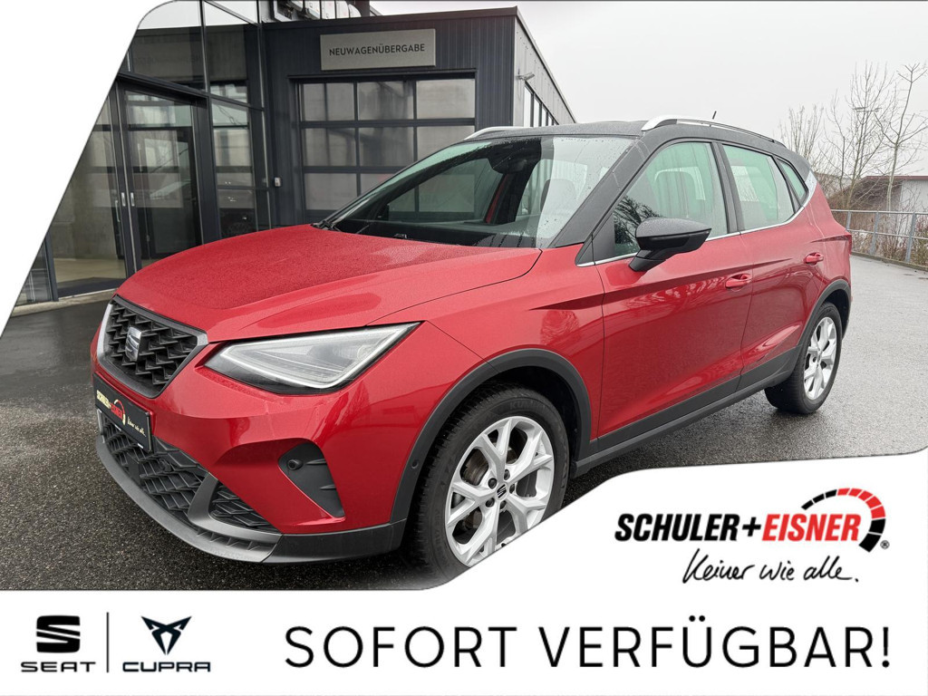 Seat Arona 2022 Benzine