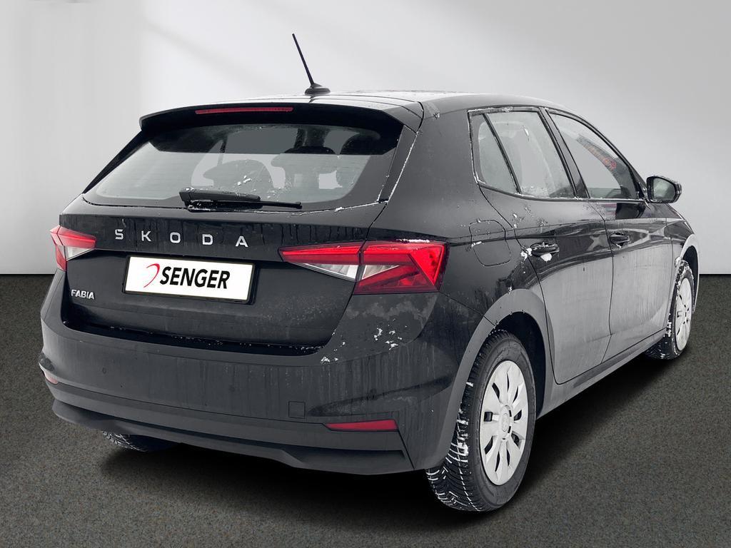 Skoda Fabia 2024 Benzine