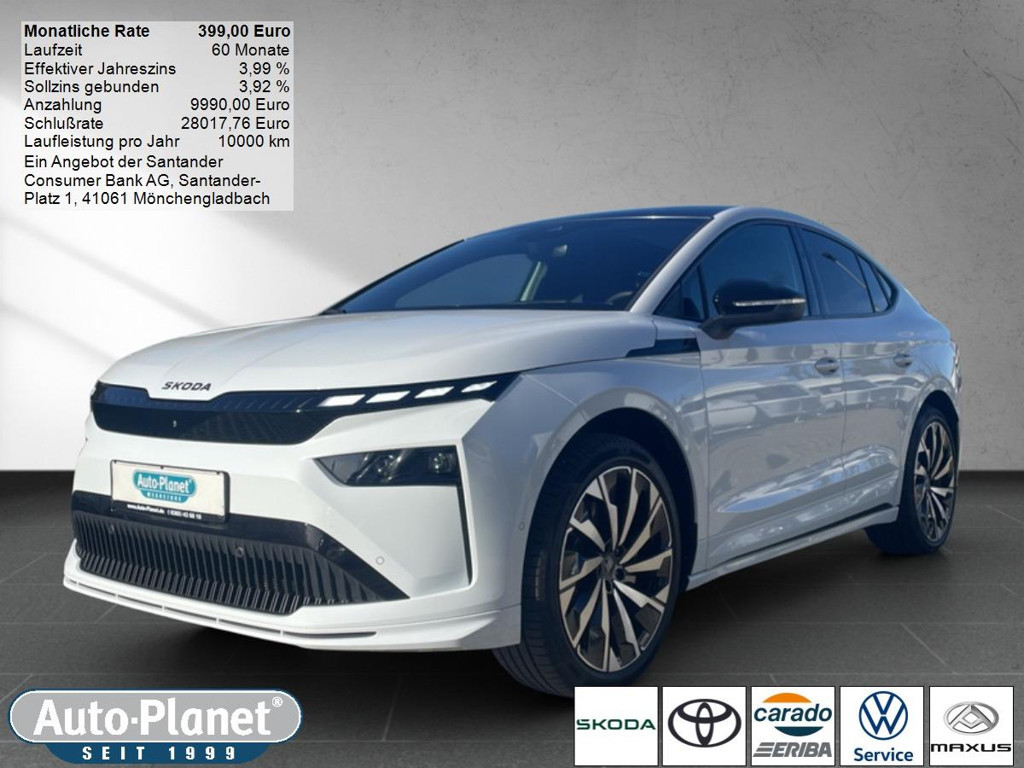 Skoda Enyaq 2025 Elektrisch