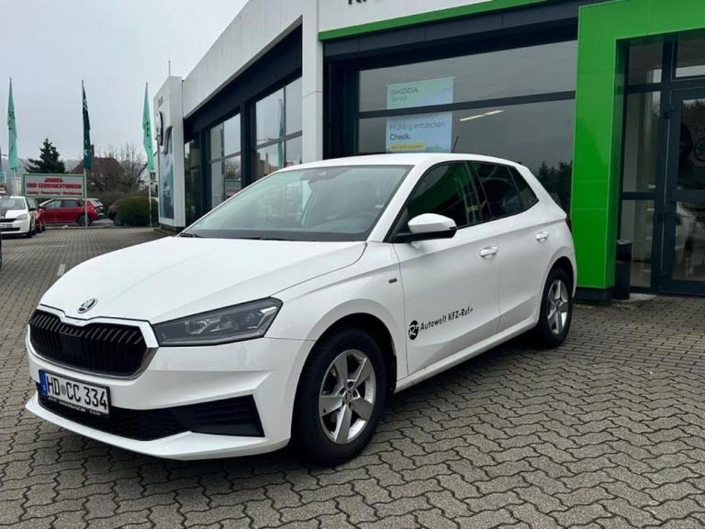 Skoda Fabia 2024 Benzine