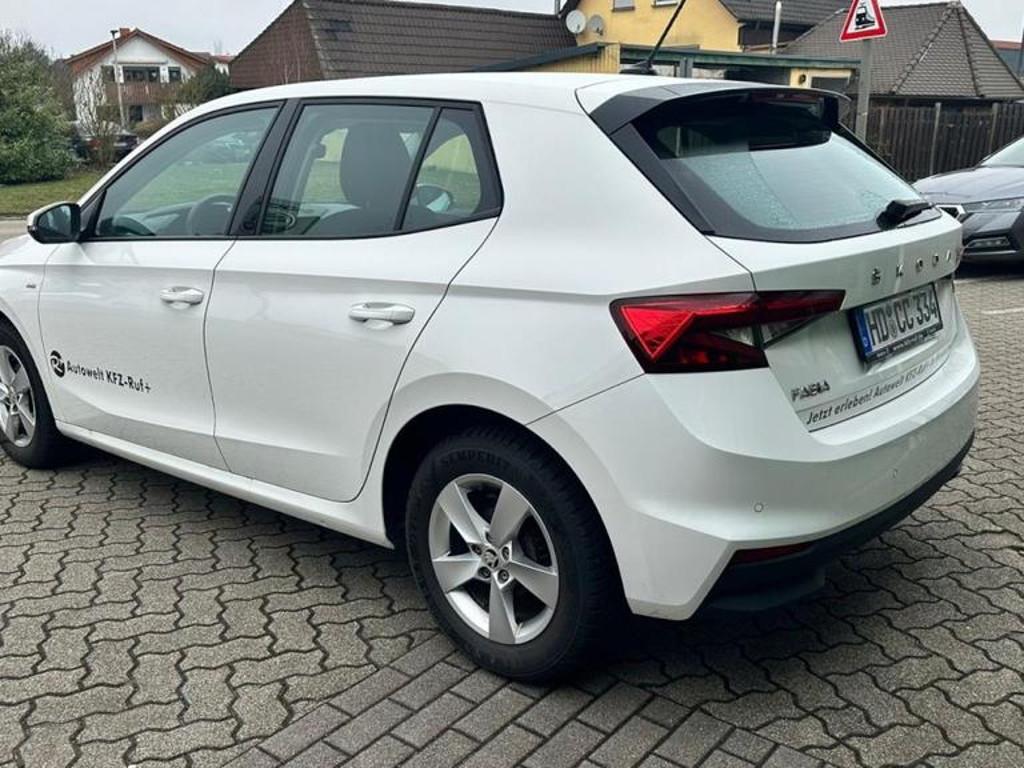 Skoda Fabia