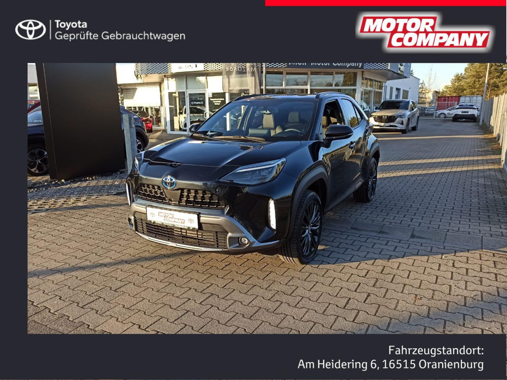 Toyota Yaris Cross 2025 Hybride Benzine