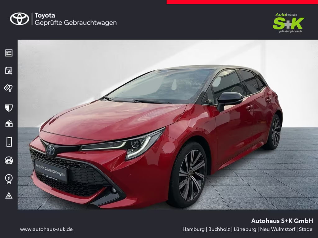 Toyota Corolla 2022 Hybride Benzine