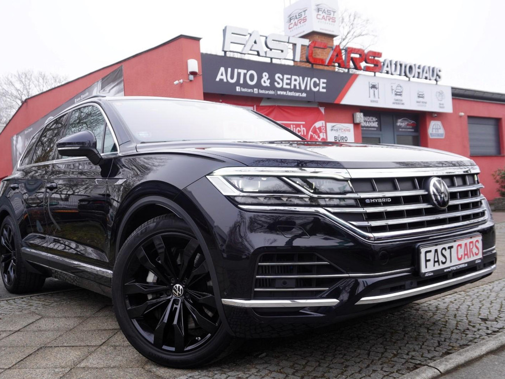 Volkswagen Touareg 2022 Hybride Benzine