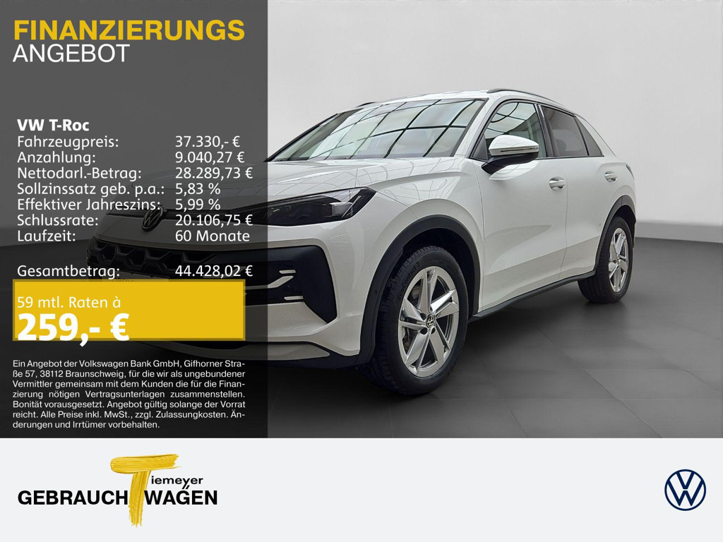 Volkswagen T-Roc 2025 Benzine