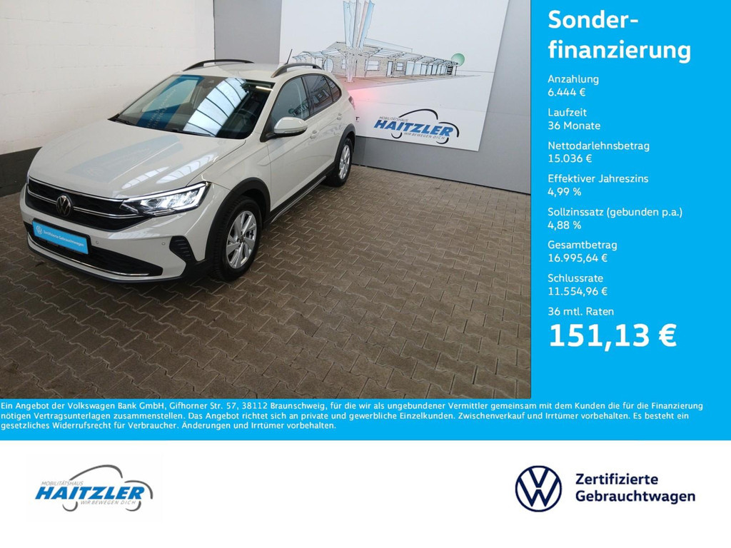 Volkswagen Taigo 2023 Benzine