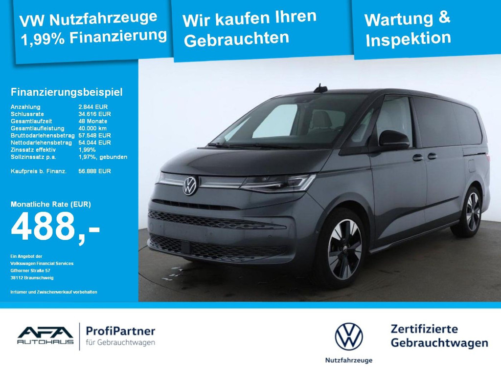 Volkswagen Multivan 2025 Diesel