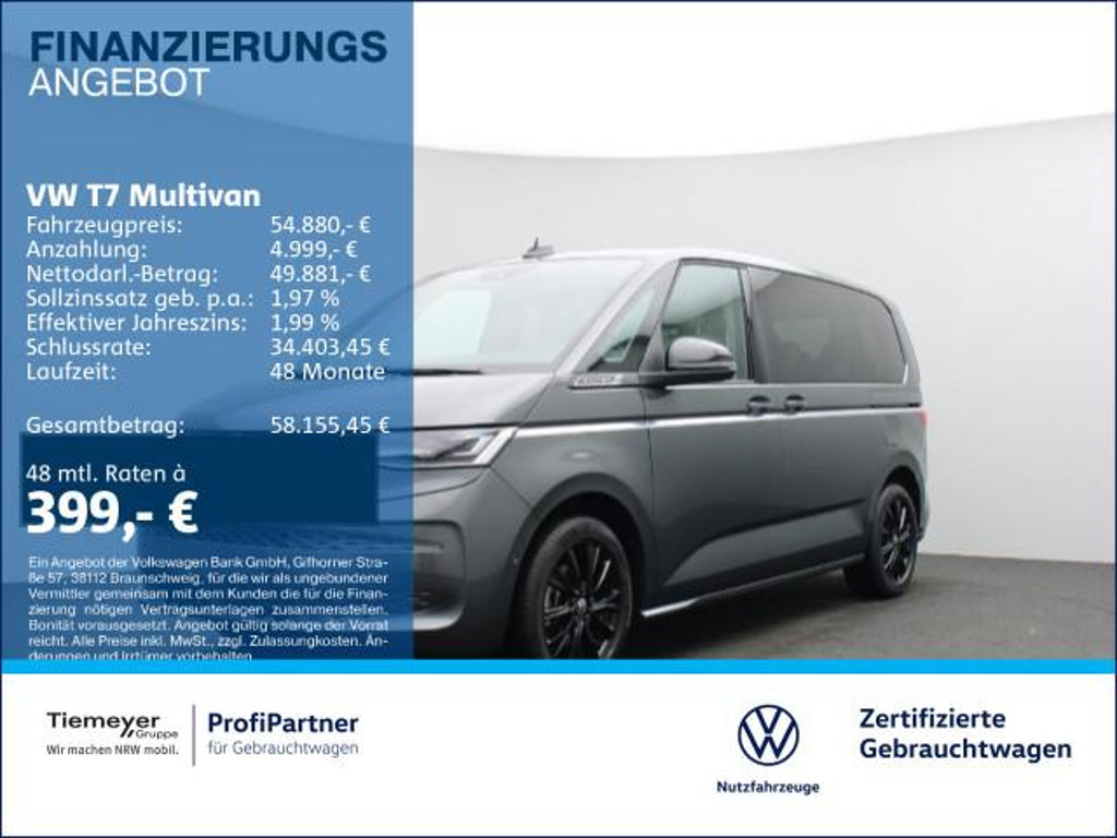 Volkswagen Multivan