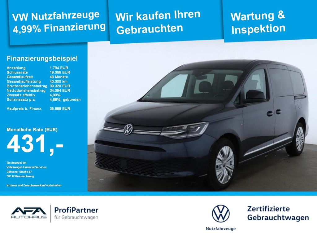 Volkswagen Caddy 2023 Diesel