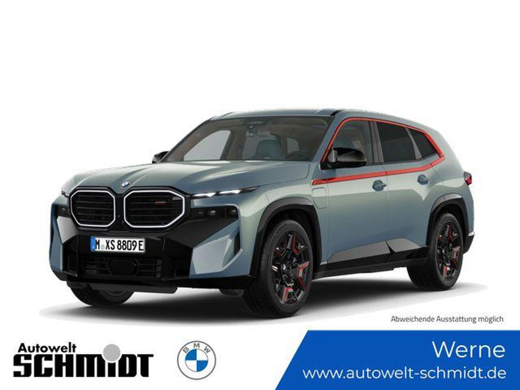 BMW XM 2025 Hybride Benzine
