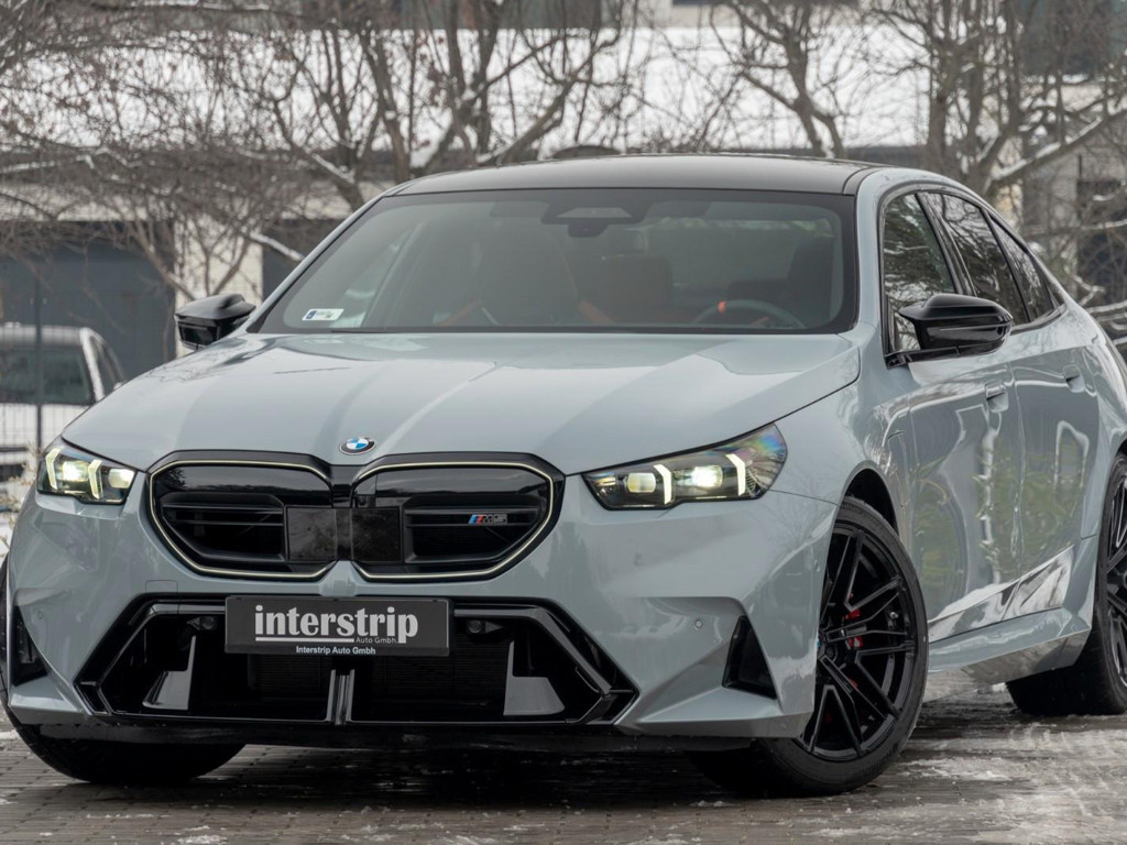 BMW M5 2026 Hybride Benzine