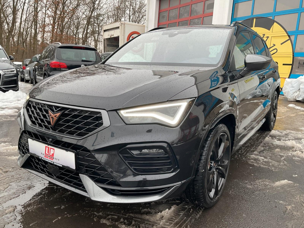 Cupra Ateca 2021 Benzine