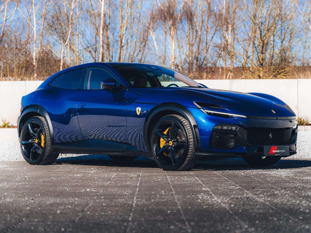 Ferrari Purosangue 2023 Benzine