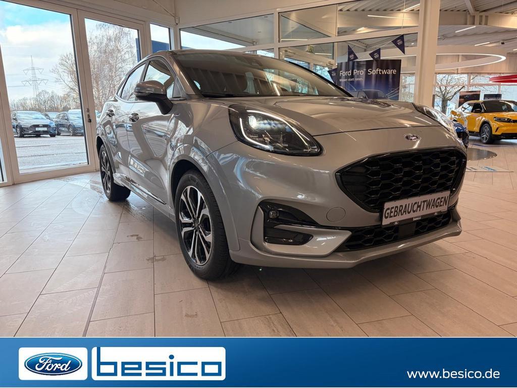 Ford Puma 2022 Benzine