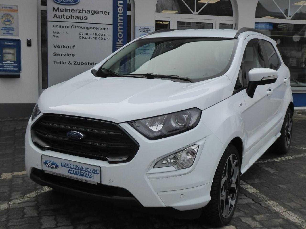 Ford EcoSport 2023 Benzine