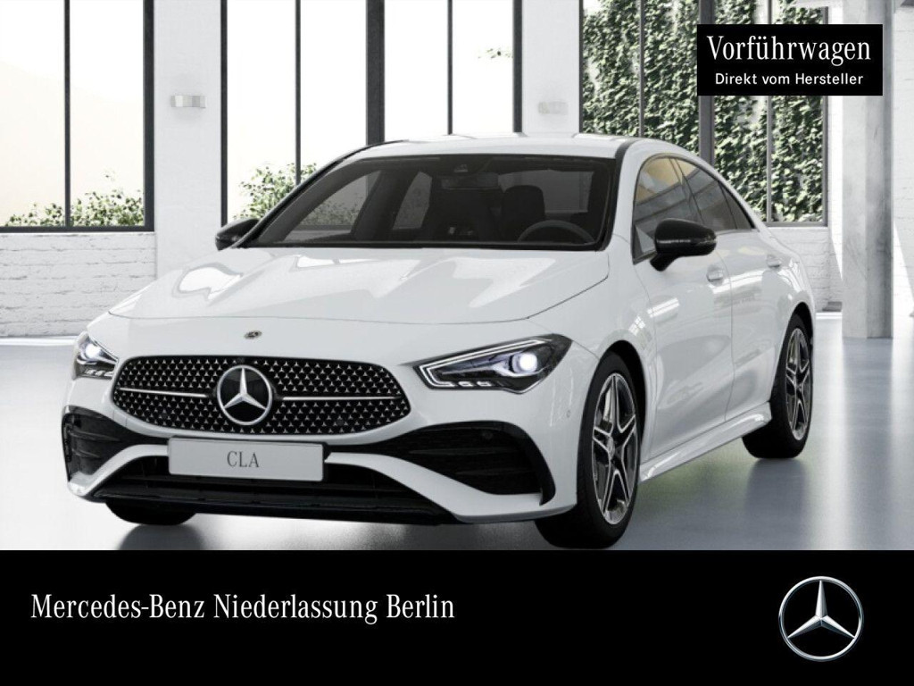 Mercedes-Benz CLA-Klasse 2025 Benzine