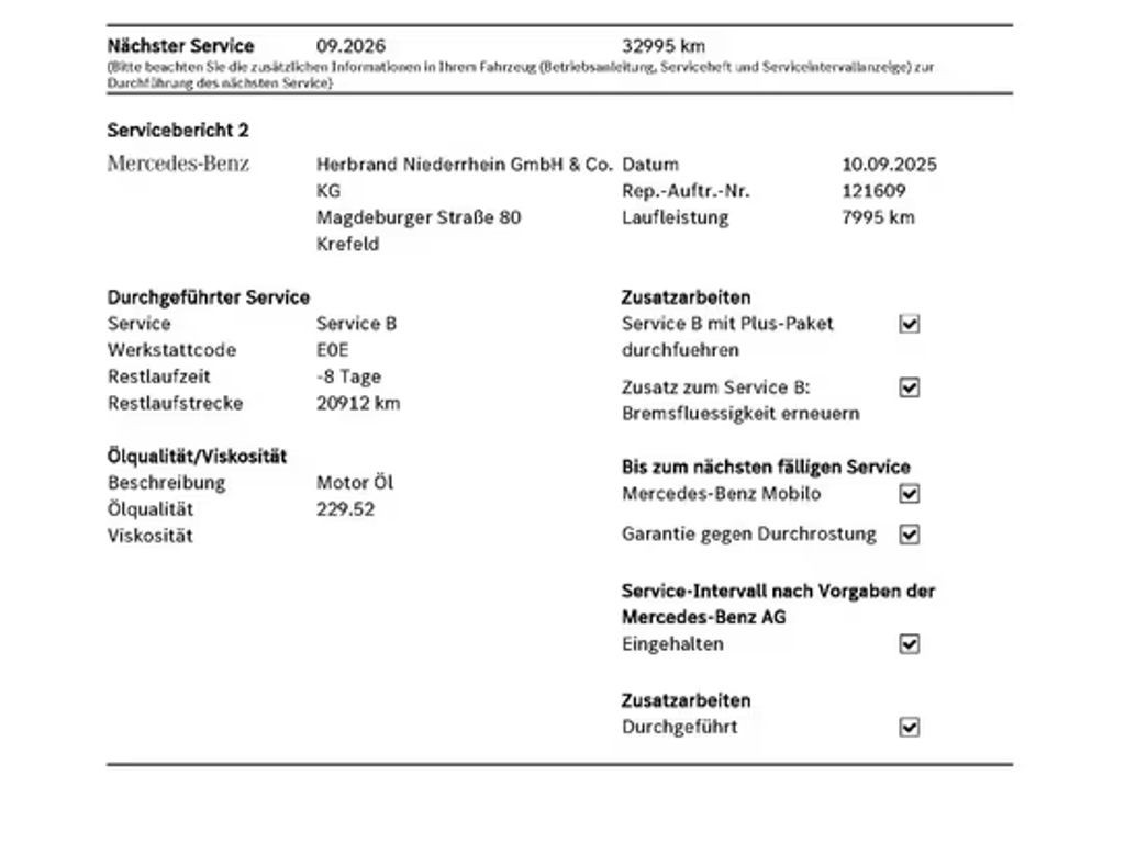 Mercedes-Benz CLA-Klasse