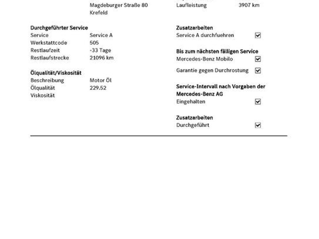 Mercedes-Benz CLA-Klasse