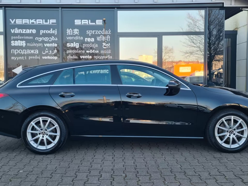 Mercedes-Benz CLA-Klasse