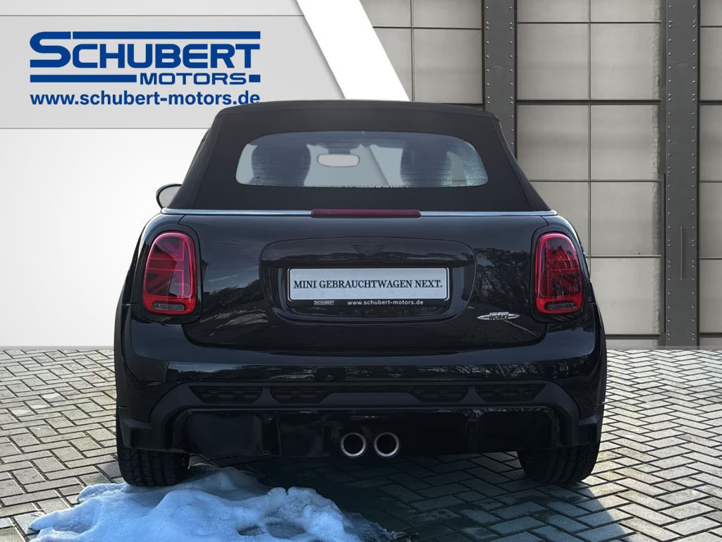 Mini John Cooper Works Cabrio