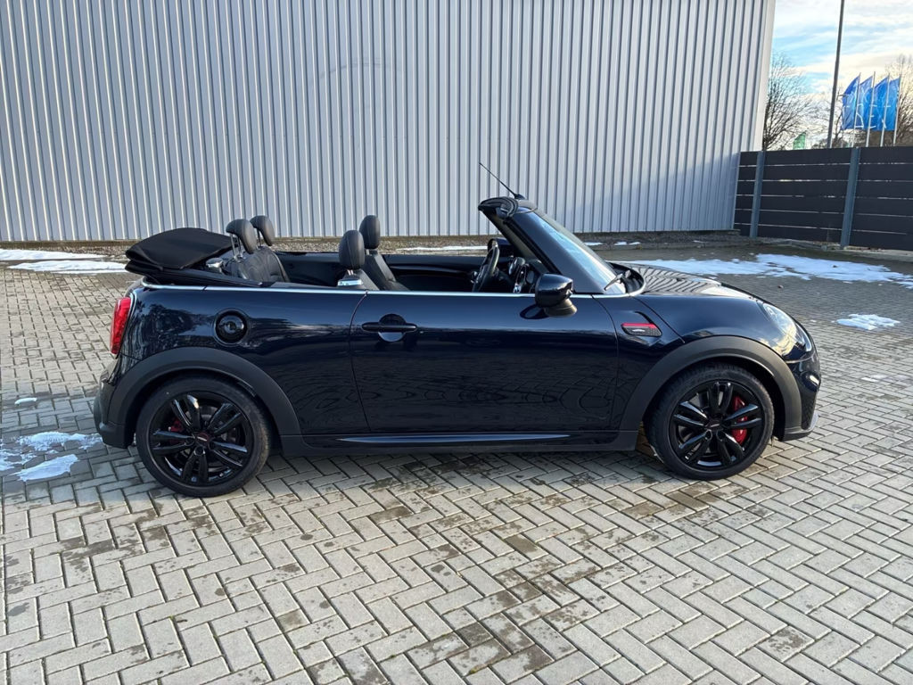 Mini John Cooper Works Cabrio