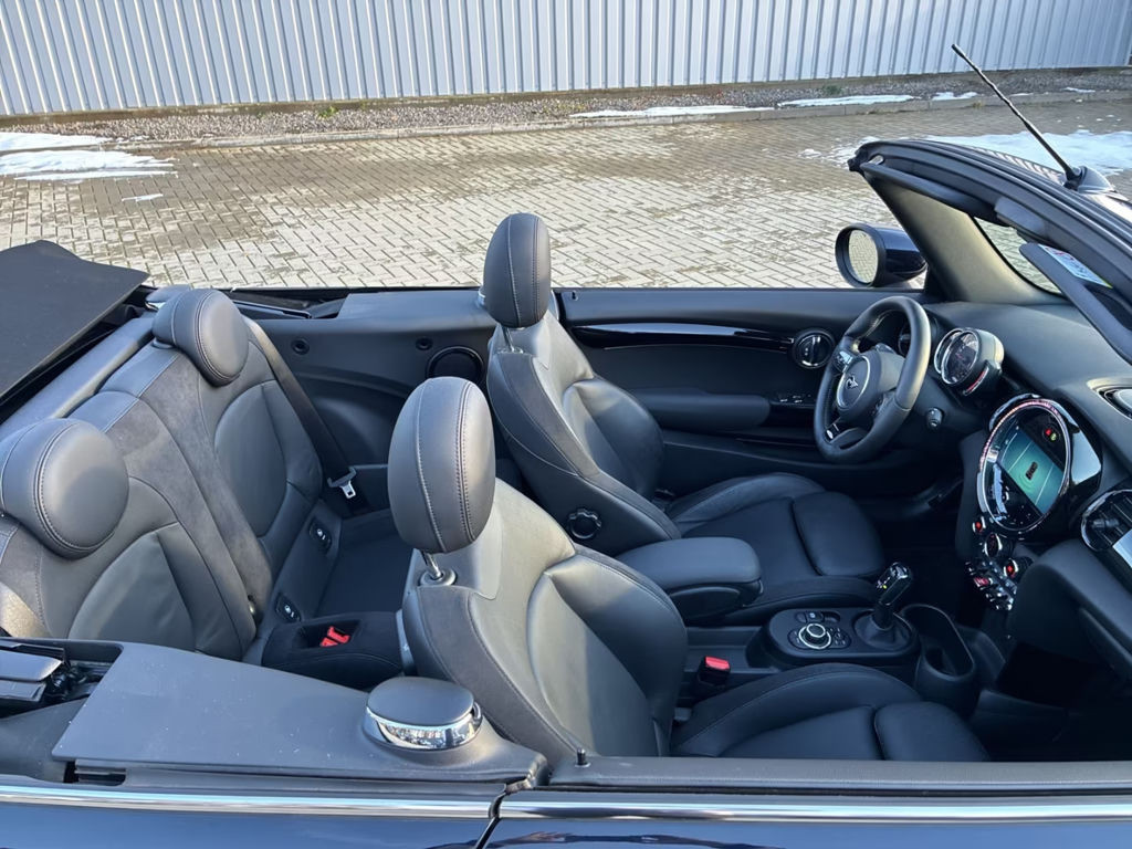 Mini John Cooper Works Cabrio