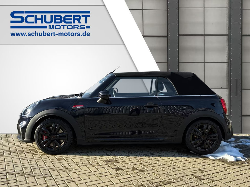 Mini John Cooper Works Cabrio