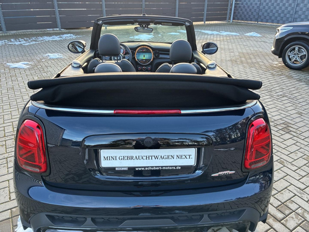 Mini John Cooper Works Cabrio