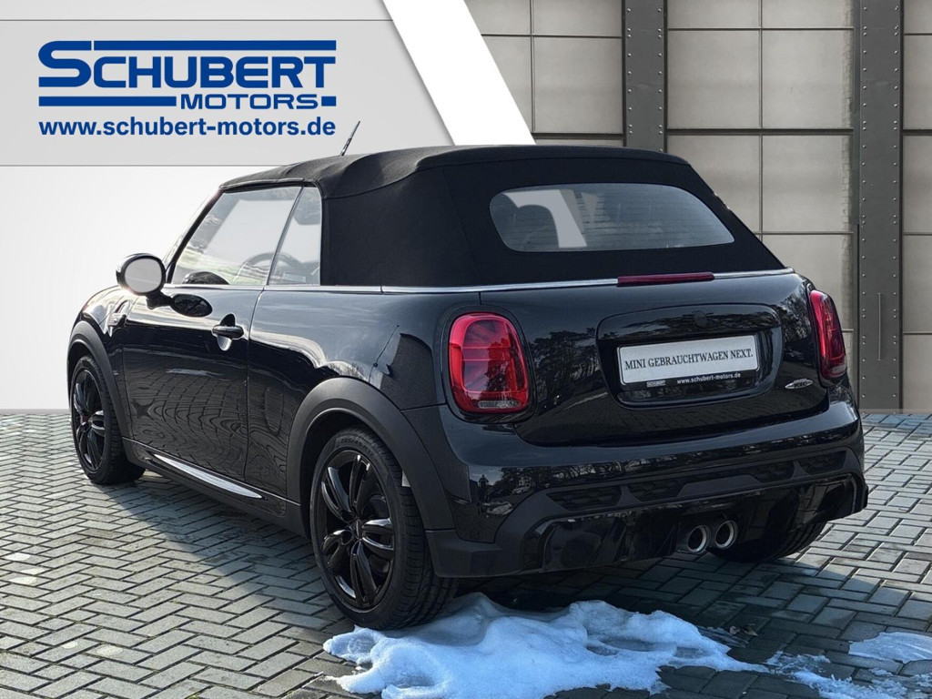 Mini John Cooper Works Cabrio