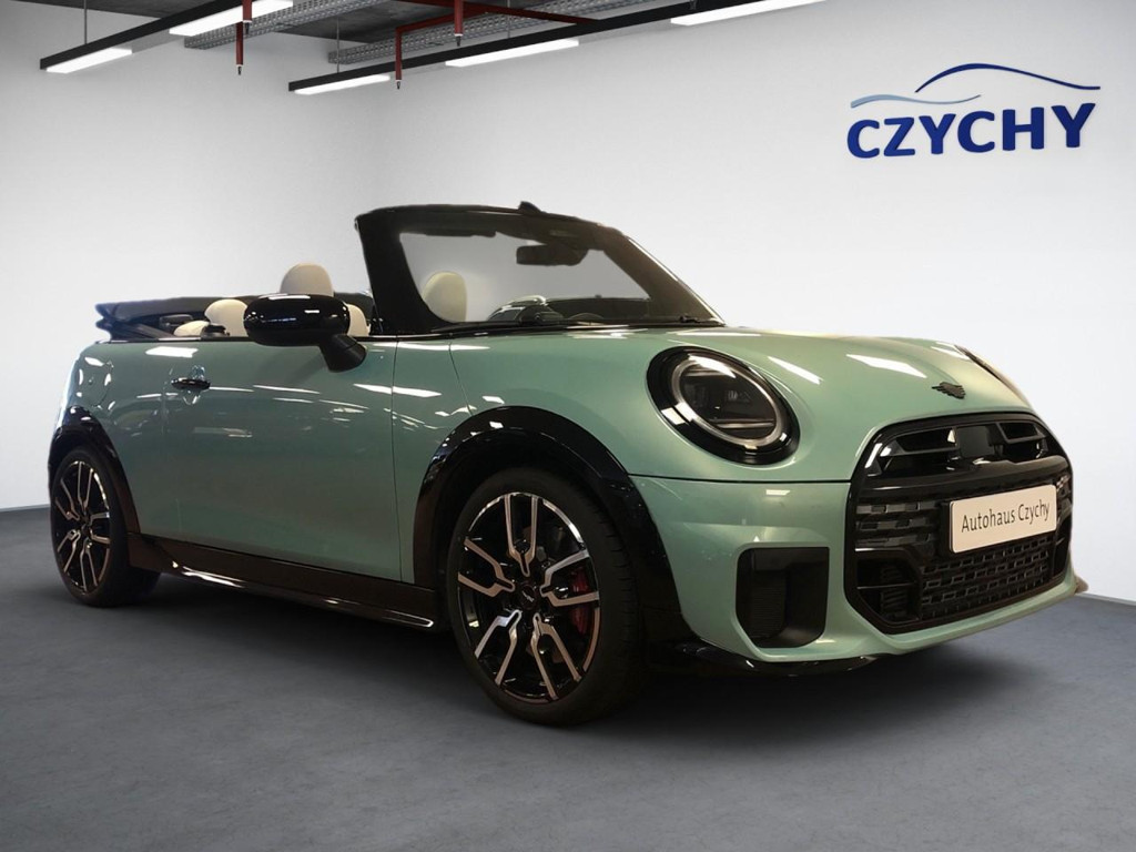 Mini John Cooper Works Cabrio 2025 Benzine