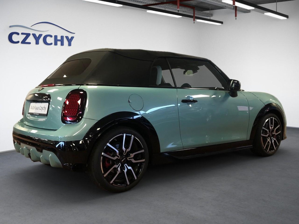 Mini John Cooper Works Cabrio