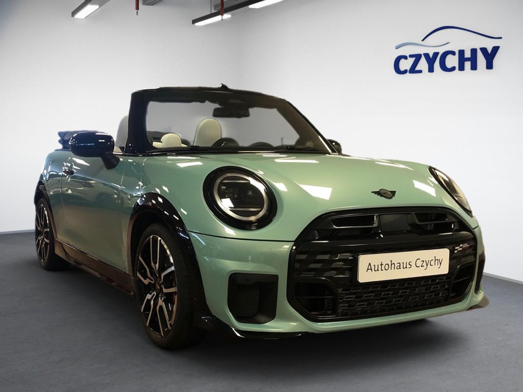Mini John Cooper Works Cabrio