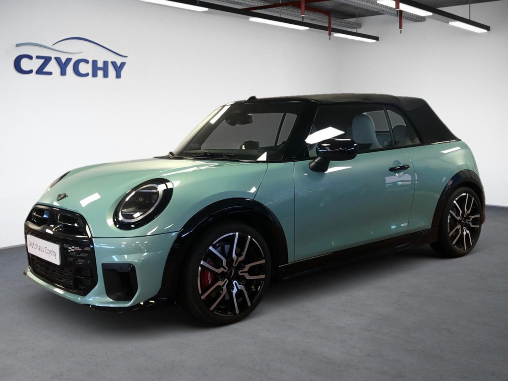 Mini John Cooper Works Cabrio