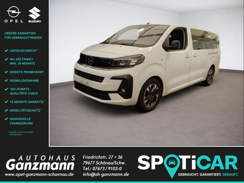 Opel Zafira Life 2024 Diesel