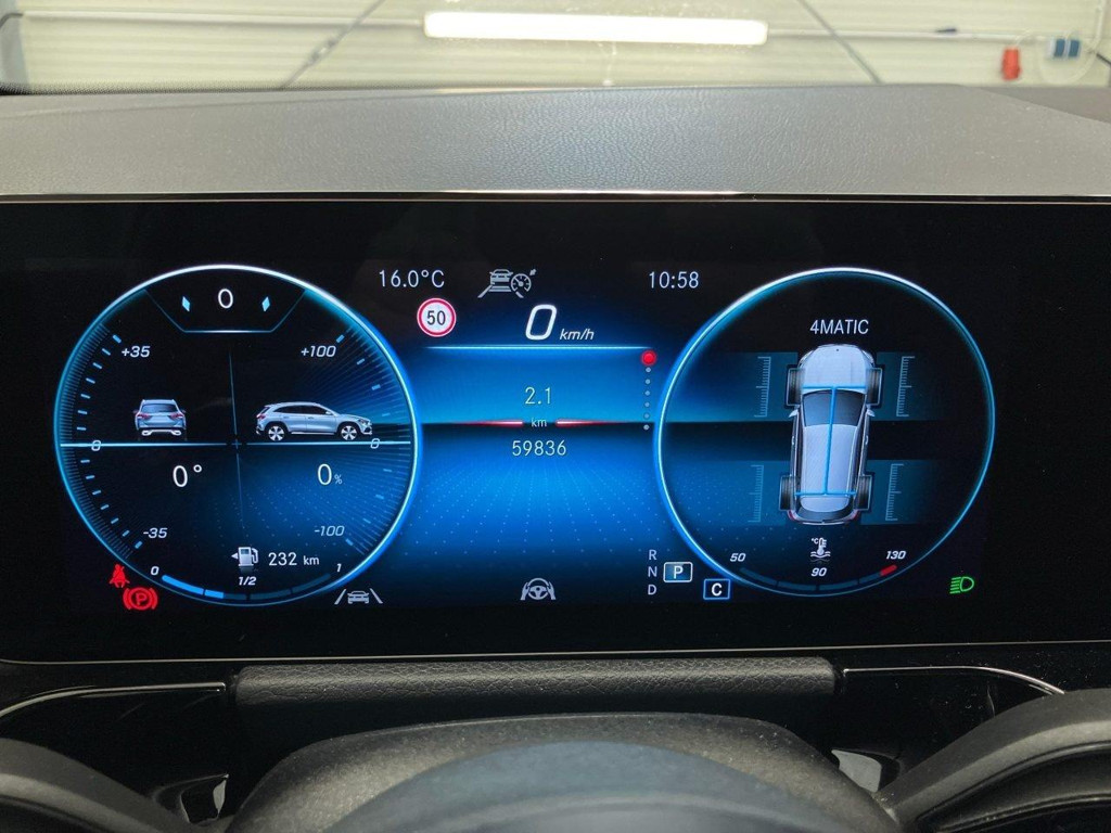 Mercedes-Benz GLA-Klasse